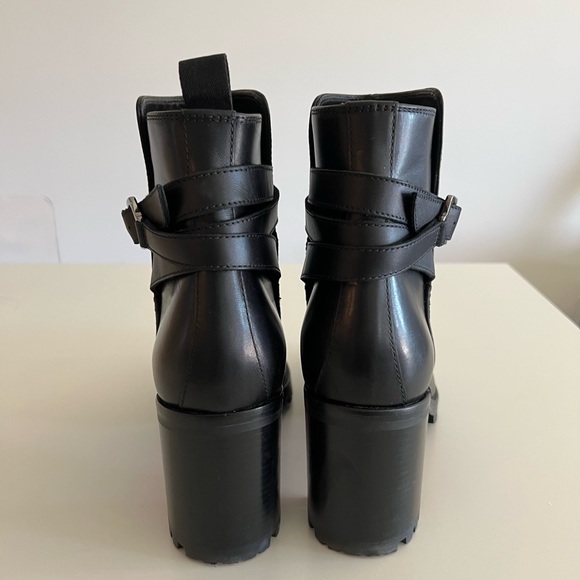 Christian Louboutin Trapeurdekoi 70 Calf Ingrassato Boots Size 37.5 - Picture 3 of 11